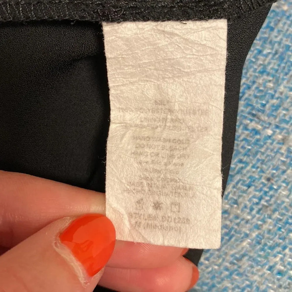 Stella Luce Black Dress Size Medium - Picture 5 of 5